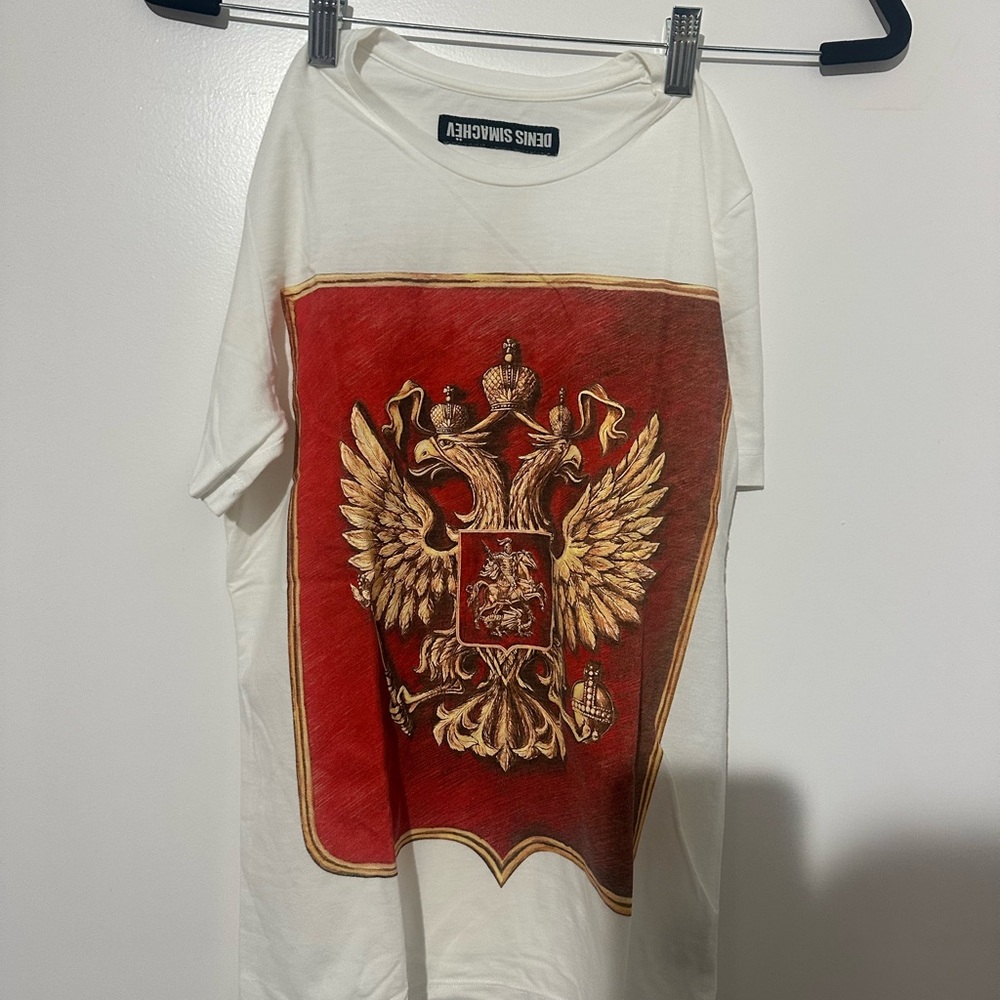 Denis Simachev t shirt